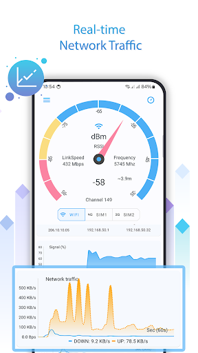 Net Signal: WiFi & 5G