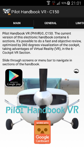 komputer Pilot Handbook VR - Cessna 150