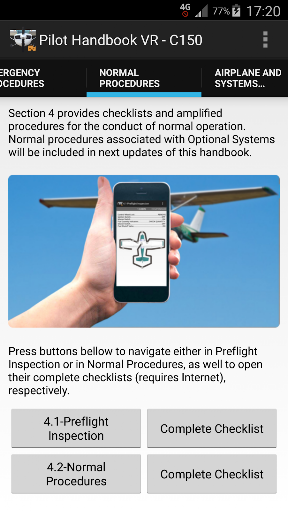 komputer Pilot Handbook VR - Cessna 150