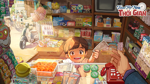 Tiệm Tạp Hóa Thời Gian - VSI