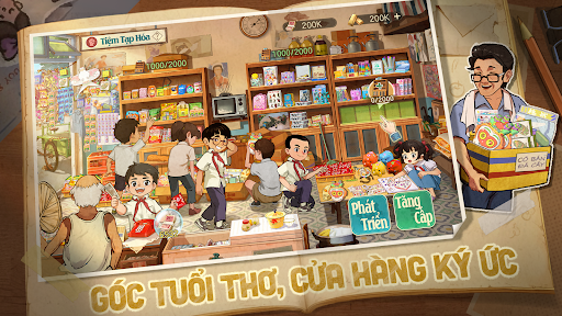Tiệm Tạp Hóa Thời Gian - VSI