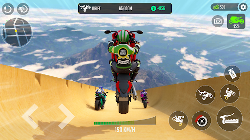 Moto Rider - Extreme Bike Game PC