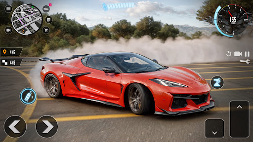 Real Car Driving Racing Games