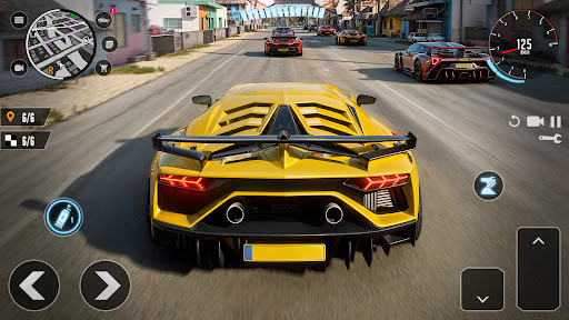 Real Car Driving Racing Games