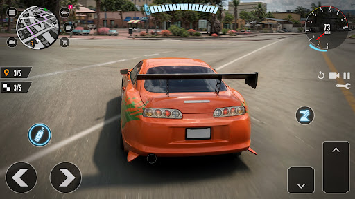 Real Car Driving Racing Games