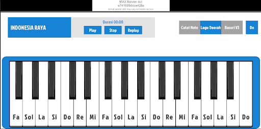 Pianika Basuri Melodica PC