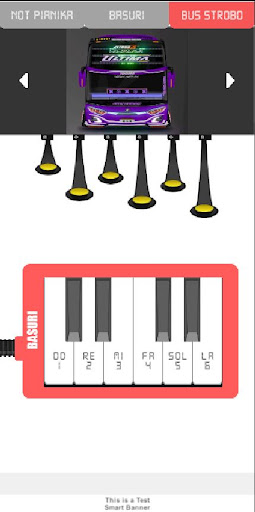 Pianika Lite Modul Telolet PC