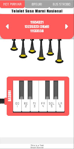 Pianika Lite Modul Telolet PC