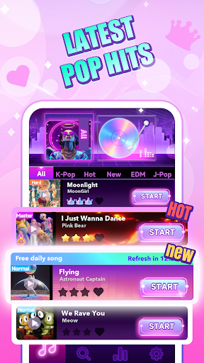 Rhythm Tiles：Pop Songs PC