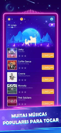 Piano Star : Tap Music Tiles para PC