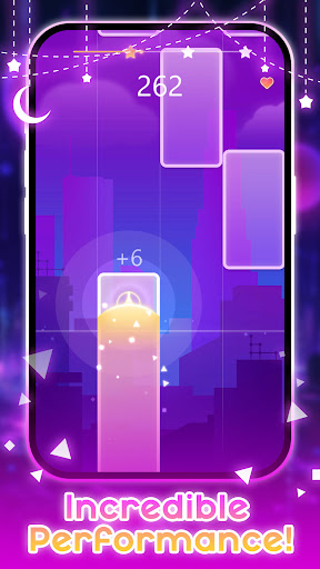 Piano Star : Tap Music Tiles ПК