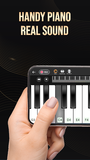 Learn Piano - Real Keyboard PC