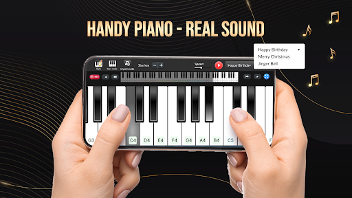 Learn Piano - Real Keyboard