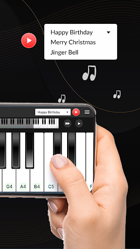 Learn Piano - Real Keyboard