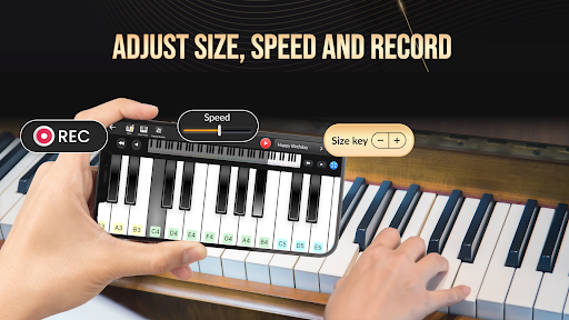 Learn Piano - Real Keyboard