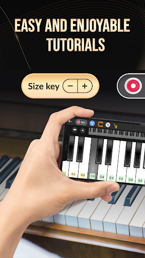 Learn Piano - Real Keyboard PC