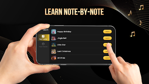 Learn Piano - Real Keyboard