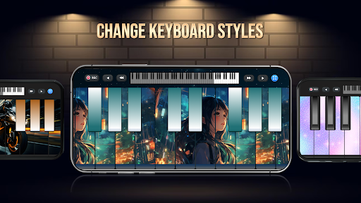 Learn Piano - Real Keyboard