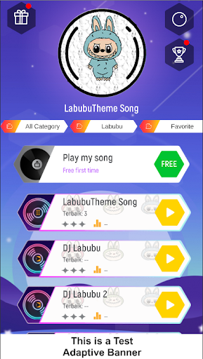 Labubu Piano Tiles