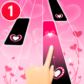 Play Magic Pink Tiles: Piano Game Online for Free on PC & Mobile