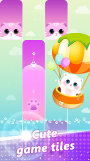 Play Magic Pink Tiles: Piano Game Online for Free on PC & Mobile