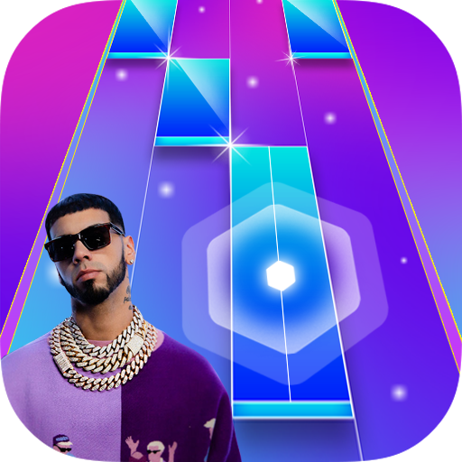 Anuel AA Piano game