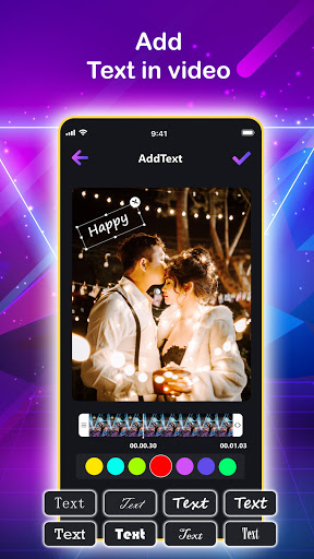 Effectly Lyrical Video Status PC