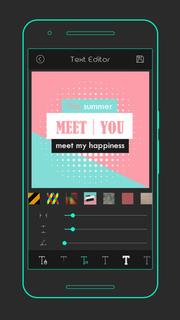 Text Art Photo الحاسوب