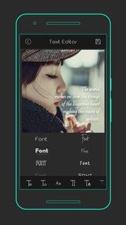 Text Art Photo الحاسوب