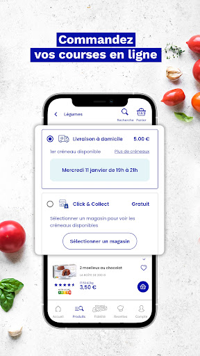 Picard - Courses & Recettes PC