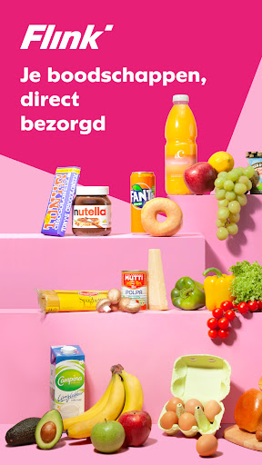 Flink: Boodschappen in minuten PC