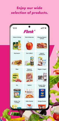 Flink: Groceries in 10min PC