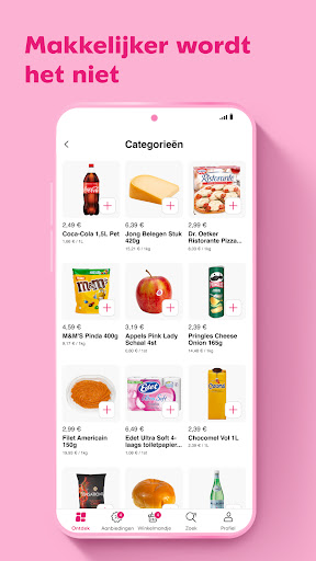 Flink: Boodschappen in minuten PC
