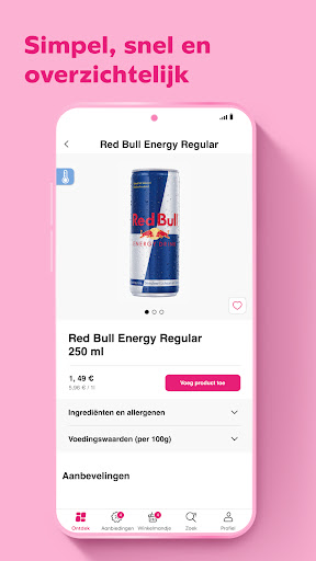 Flink: Boodschappen in minuten PC