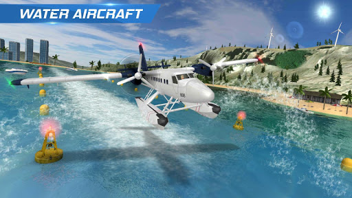 Flugzeug-Flugpilot-Simulator