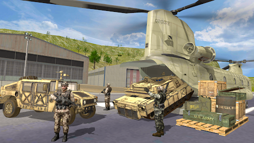Army Helicopter Marine Rescue PC版