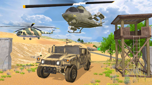 Army Helicopter Marine Rescue PC版