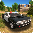 Police Car Driving Offroad PC