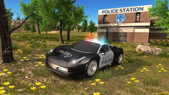 Police Car Driving Offroad PC