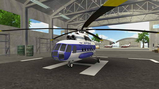 Police Helicopter Flying PC