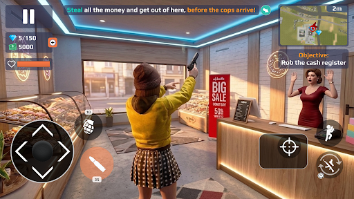 Grand Crime RP Life Simulator PC