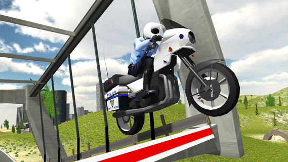 Police Motorbike Duty PC