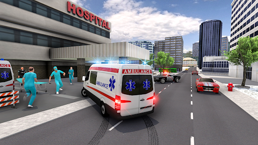 Ambulance Simulator Car Driver پی سی