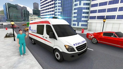 Ambulance Simulator Car Driver پی سی