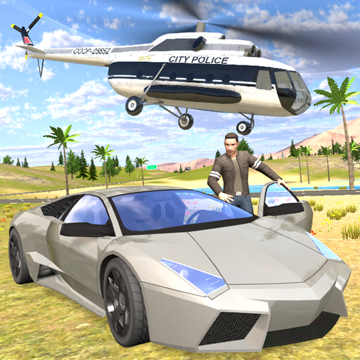 Helicopter Flying Car Driving پی سی