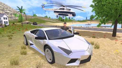 Helicopter Flying Car Driving پی سی
