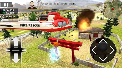 Helicopter Flying Car Driving پی سی