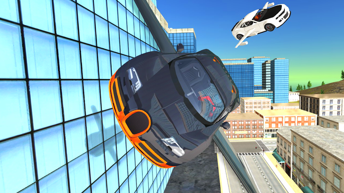 2 player flying car games