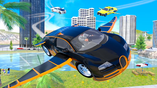 Flying Car Transport Simulator