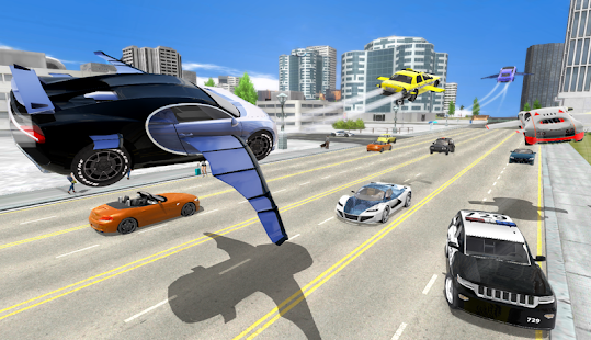 Flying Car Transport Simulator الحاسوب